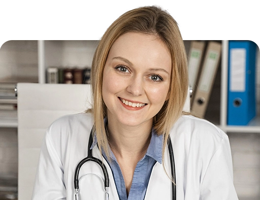 Médica Sorrindo
